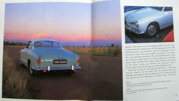 Johnston "VW Karmann-Ghia" Karmann-History 1996 (1199)